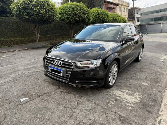 AUDI A3 1.4 TFSI SPORTBACK 16V GASOLINA 4P S-TRONIC